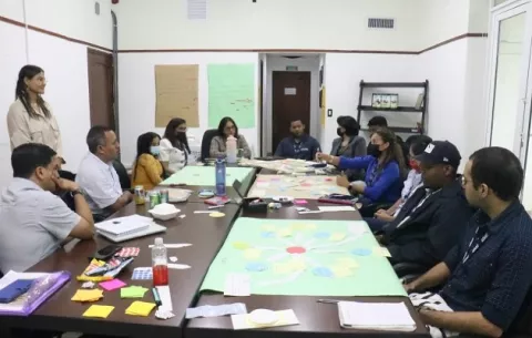 Expertos de 'Global Fishing Watch' capacitan a panameños para combatir la pesca ilegal 
