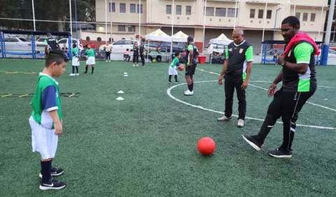 Fútbol como herramienta de integración con el plan:  'Un gol por Panamá'