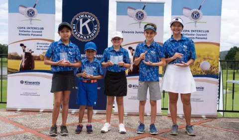Kiwanis Golf Junior League define sus campeones