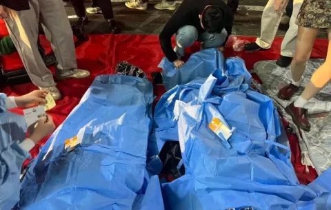 Corea del Sur declaró luto nacional por más de un centenar de muertes en estampida de Halloween