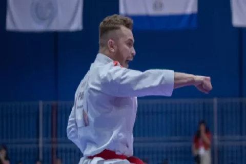 Héctor Cención dio a Panamá su primera medalla en los Suramericanos