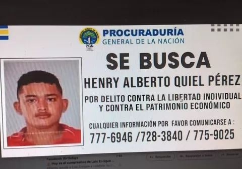 Se busca a segundo sospechoso por crimen de docente en Chiriquí 