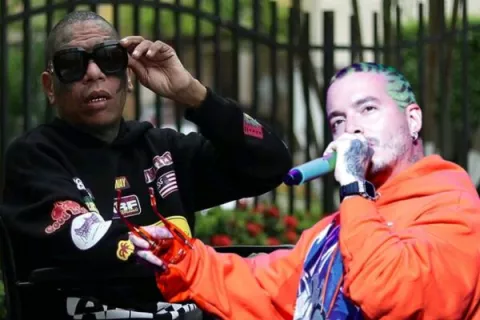 Japanese cuenta que J Balvin está preocupado por su recuperación: 'Me llama todos los días'