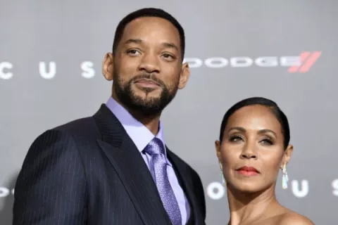 Jada Pinkett escribirá un libro sobre su 'complicado matrimonio' con Will Smith