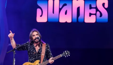 Juanes y Johnny Ventura entrará al Salón de la Fama de la música latina