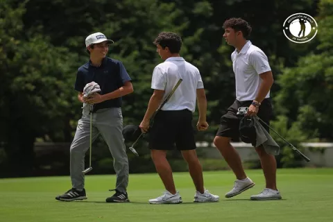 Junior Tour 2023 de golf con cambios 