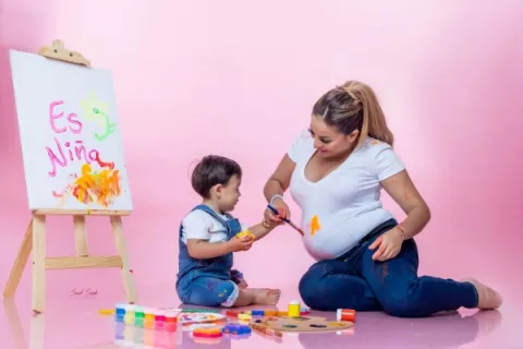 Karen Peralta está esperando una niña: '¡La sangre de mi sangre!'