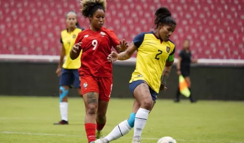 Panamá va por otro triunfo ante Ecuador en amistoso de fútbol femenino