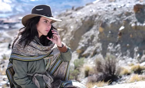 Kate del Castillo: 'La Reina del Sur' va a tratar temas 'muy escabrosos'