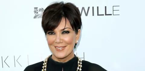 Kris Jenner con 'glamour' hasta su muerte