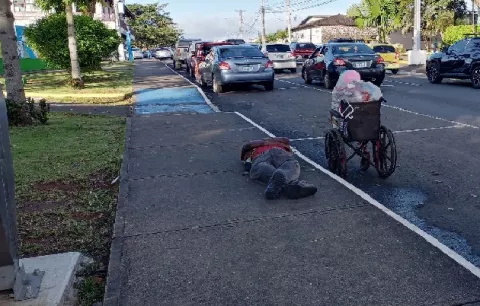 Urge buscar solución al problema de personas sin techo en La Chorrera