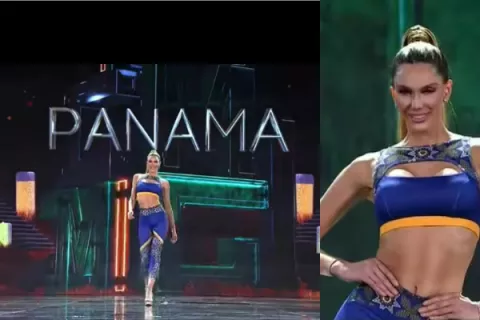 Laura de Sanctis 'brilló en todo su esplendor' en la preliminar del Miss Grand International