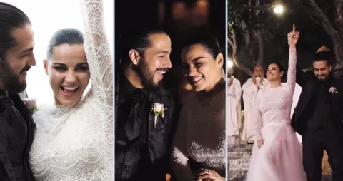 Maite Perroni: Detalles de su boda con Andrés Tovar siguen saliendo a la luz