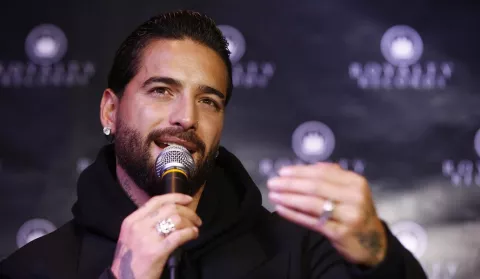 Maluma: El cantante lanzó en Medellín su sello discográfico 