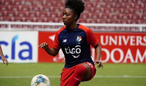 Panamá empata ante Ecuador en el fútbol femenino