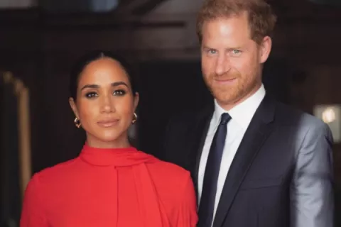 Meghan Markle y el príncipe Harry publican una foto para presuntamente humillar a la Familia Real