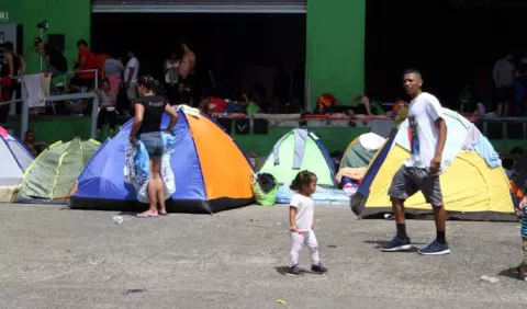 Se esfuma esperanza de lograr el 'Sueño americano'  para migrantes venezolanos 