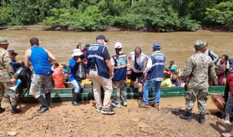 Migrantes irregulares han costado a Panamá unos 50 millones de dólares