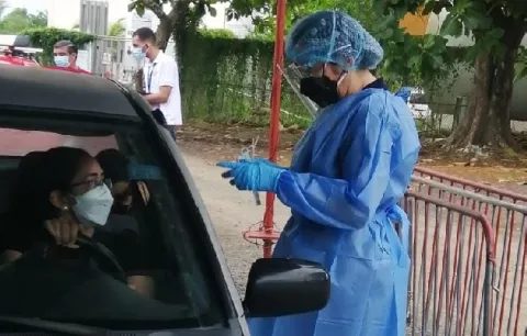 Cierran puesto de hisopado de la regional del Minsa en Panamá Oeste