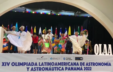 Estudiantes de Latinoamérica miden habilidades de ciencias astronómicas en la OLAA Panamá 2022