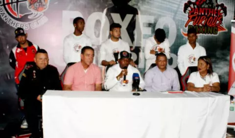 Fundación Panthers Boxing Gym con cartilla boxística para construir dormitorios para boxeadores