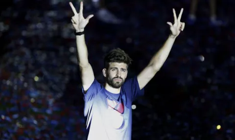 Gerard Piqué: ¿Por qué el futbolista vivió un momento incómodo en el estadio?