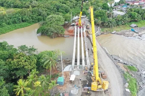 Moradores y autoridades de Chagres ven con buenos ojos nuevo puente en Salud