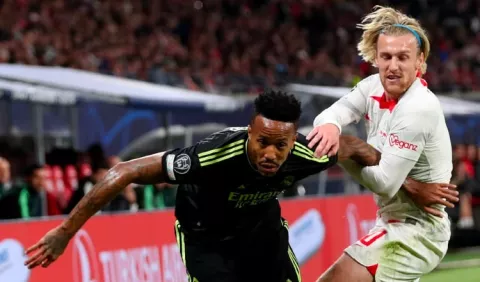 Carlo Ancelotti se defiende; Leipzig con juego intenso
