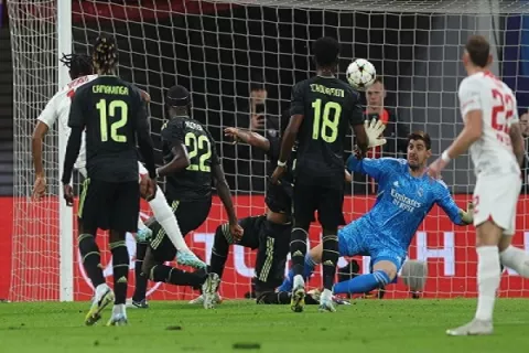 Leipizg alemán acaba con invicto del Real Madrid en la Champions