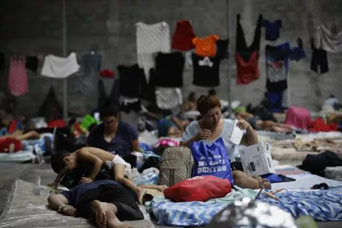 Unas 88 personas han pedido refugio en medio de la crisis migratoria
