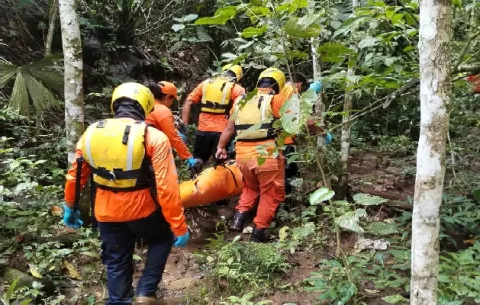 Recuperan el cuerpo de un hombre de 54 años que fue arrastrado por la corriente del río Caimito