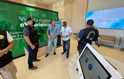 Bajo detención provisional uno de los presuntos implicados en el robo a Banesco