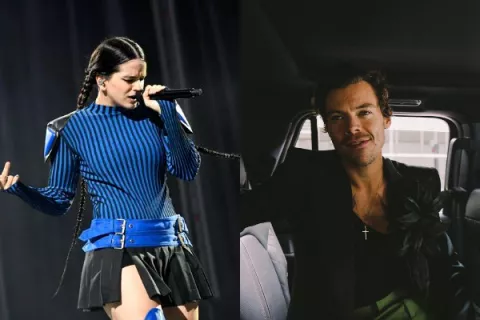 Rosalía amenazará la corona de Harry Styles en los premios europeos de MTV