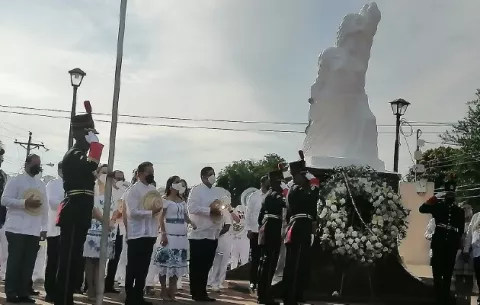 La Villa de los Santos se prepara para los 201 años del Grito de Independencia
