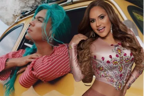 Sandra Sandoval cantó 'Provenza' en una versión típica: ¿Qué opina el público?