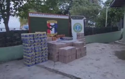 Caen tres colombianos y un panameño con cervezas y medicamentos de contrabando