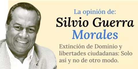 Extinción de dominio y libertades ciudadanas: Solo así y no de otro modo