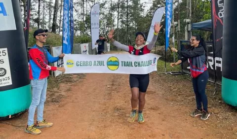 Thelma Camargo: 'Fue una carrera muy difícil'