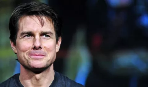 Tom Cruise aspira a ser el primer actor que rueda en el espacio