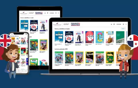 El Ministerio de Educación abre últimos cupos para la formación gratuita de inglés a estudiantes a través de Panama Unlimited