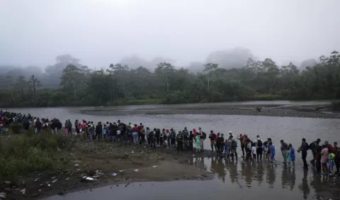 Miles de venezolanos varados en la frontera por cierre terrestre en EE.UU.