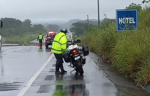 Atropellan a un hombre de 40 años en la entrada del corregimiento de La Peña en Santiago y se dan a la fuga 