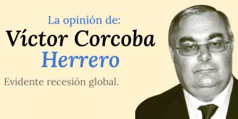 Algo más que palabras: Evidente Recesión global