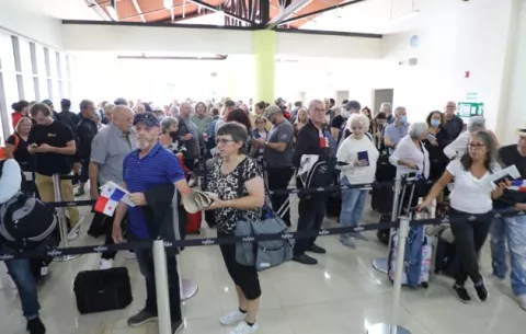 Aerolíneas canadiense inician vuelos regulares desde el aeropuerto de Rio Hato