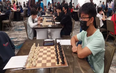 Unos 264 estudiantes participan del campeonato nacional de ajedrez