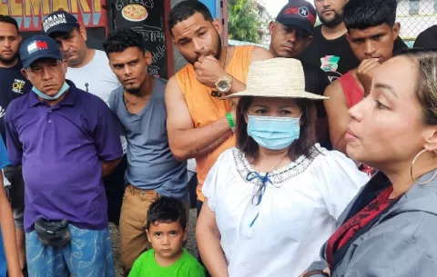 Cifra de venezolanos en Panamá supera capacidades tanto en albergues como en recursos