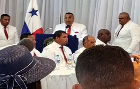 Alcalde de Colón pide más beneficios por explotación minera y Cortizo asegura que trabajan para lograr contrato