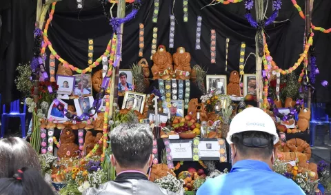 Altar de muertos: ¿Qué lleva la ofrenda?