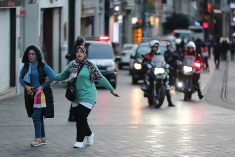 Atentado en el centro de Estambul deja al menos 6 muertos y más de 50 heridos