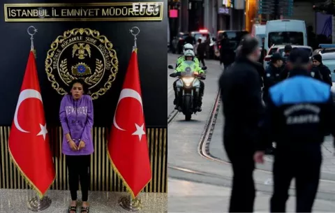 Ahlam Albashir perpetró el atentado que dejó seis muertos en Estambul, ¿de dónde provino la orden? 